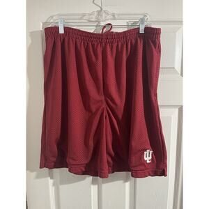 Vintage Pro Player IU Basketball Shorts Indiana NCAA Sz Large